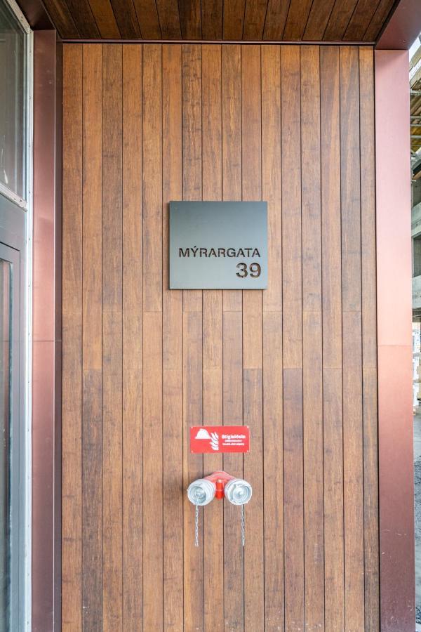Grandinn Luxury Apartment In Downtown Reykjavík Exterior foto